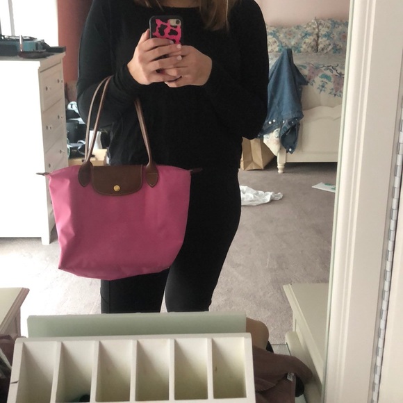 Pink Longchamp Bag - Picture 5 of 5